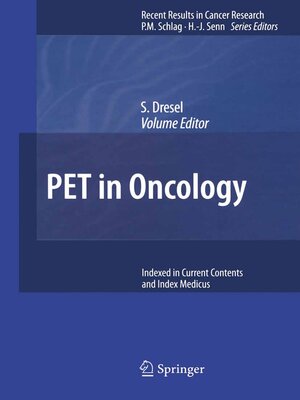 cover image of PET in Oncology
